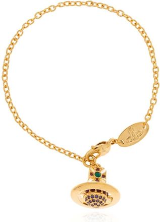 Vivienne Westwood Bracelets, female, Yellow, Size: ONE SIZE Brass bracelet