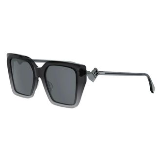 Fendi unisex, Accessoires, Zwart, Maat: 54 MM Polyamide