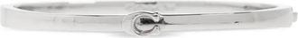 Coach horseshoe bangle bracelet - Silver