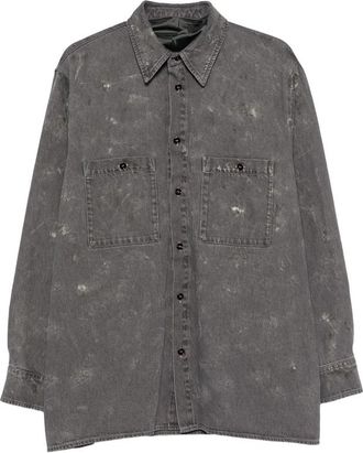 Maison Margiela Distressed Denim Jacket