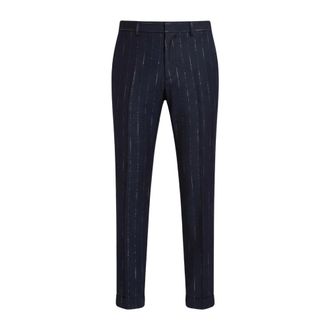 Daniele Alessandrini Pantalone - - Trousers - Uomo - Blu - S