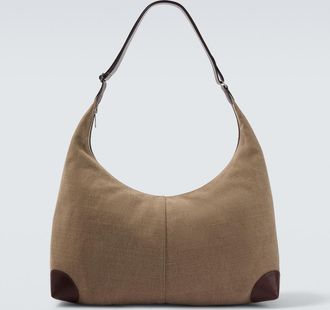 Brunello Cucinelli Bolso al hombro con piel