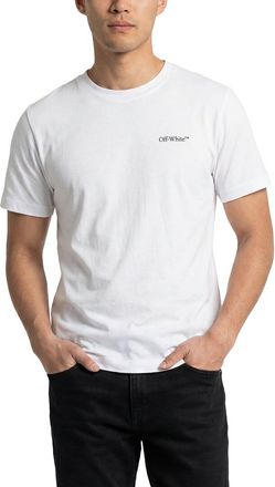 Off-white Off-White Virgil Chain Arrow T-Shirt