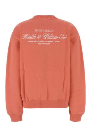 Sporty & Rich Club Sweatshirt - Pink