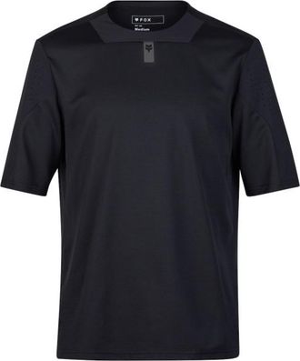 Fox Defend S/S Jersey Velotrikot f&uuml;r Herren | schwarz