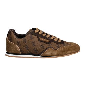 Guess Heren, Schoenen, Bruin, Maat: 40 EU Leer