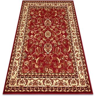 RugsX Alfombra Bcf Morad Klasyk Cl&aacute;sico - Burdeos Red 140x200 Cm