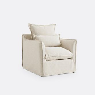 La Redoute Interieurs Polyester fauteuil Odna