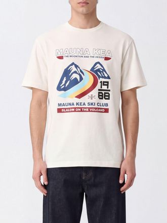 Mauna Kea T-shirt in cotone con stampa grafica e logo sul retro