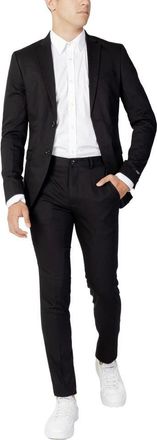 Jack & Jones Polyester Two-Piece Mens Suit