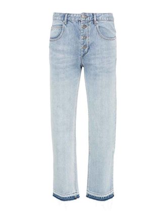 Isabel Marant Jemina slim-fit cropped jeans