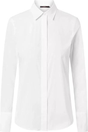 Windsor Shirts - Dames - Overhemden - Wit - 2XS - Katoen - Overhemden