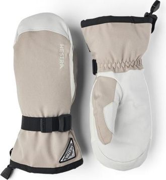 Hestra Powder Gauntlet Mitt Handschuhe - Unisex | grau