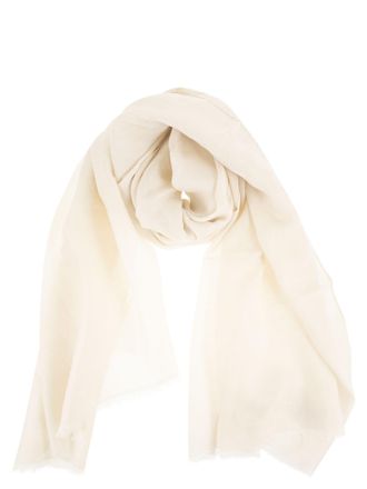 Max Mara Mxapaniere Jacquard Wool, Cotton And Silk Stole