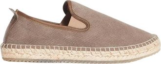 Espadrilles Stijlvolle Zomerschoenen - Heren - Espadrilles - Beige - 40 EU - Schoenen