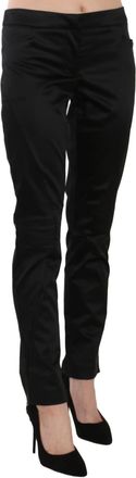 Exte Mid Waist Skinny Dress Formal Trousers Womens Pants