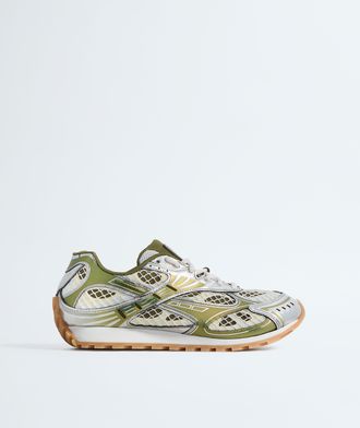 Bottega Veneta Orbit Sneaker - Brown - Woman - 36 - 28% Thermoplastic Polyurethane, 30% Polyamide & 28% Polyurethane