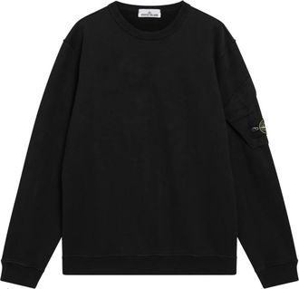 Stone Island Hombre, Sudaderas, Negro, Talla: XL