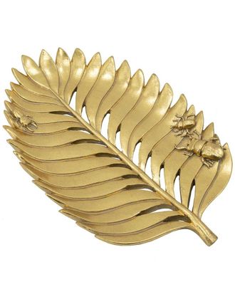 A&B Home Discontinued A&B Home Decorative Leaf Plate