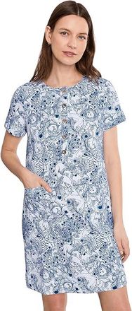 Lilly Pulitzer Cameron Dress Womens Dress Starlight Navy Zoology : XXS, Cotton