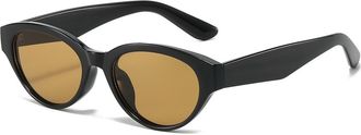 Generic Outdoor Mens And Womens Vacation Commuter Sunglasses(Brown)