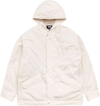 St&uuml;ssy Flight Parka Bone 115967-BONE