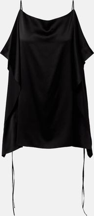 The Row Top Koray de seda