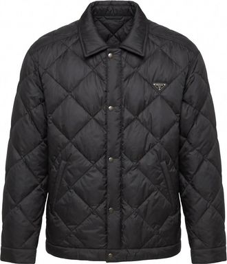Prada Nylon Down Jacket