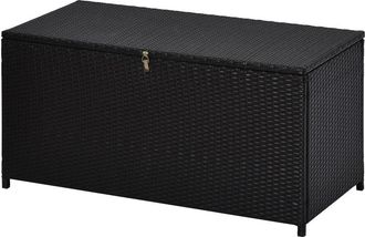 OUTSUNNY Rattan Storage Box - Outsunny | TJ Hughes