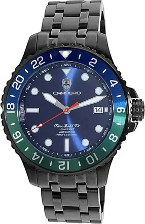 Torino Carrero Time Bold - X1 Blue Dial Mens Watch C1B737BU-GN