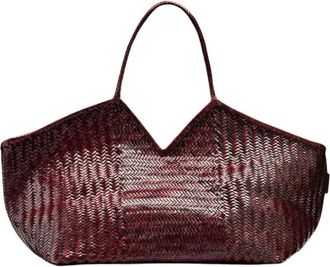 Cala Jade Humi XL Tote Bag - Dames - Shoppers - Bruin - ONE Size - Leer - Tassen