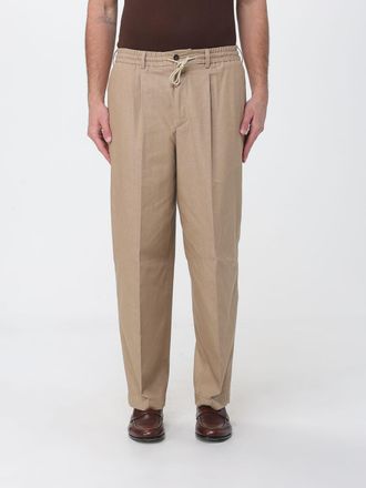 Pantaloni Torino Cotton Drawstring Trousers