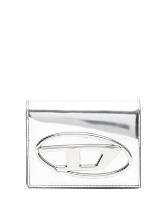 Diesel Silver Leather Wallet