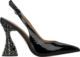 Alma En Pena Jewel hiel hiel - Dames - Pumps - Zwart - 38 EU - Schoenen