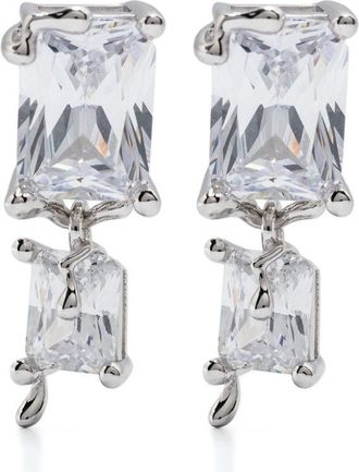 Maria Black Roppongi earrings - women - Sterling Silver - One Size