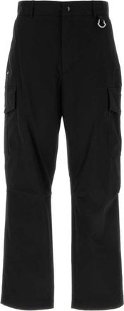 Moncler Black Regular Cargo Pants