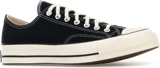 Converse Mens Black Canvas Chuck 70 Sneakers