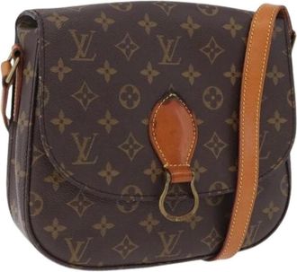 Louis Vuitton Borsa a spalla vintage monogram Pre-owned - - Pre-owned - Donna - Marrone - ONE SIZE