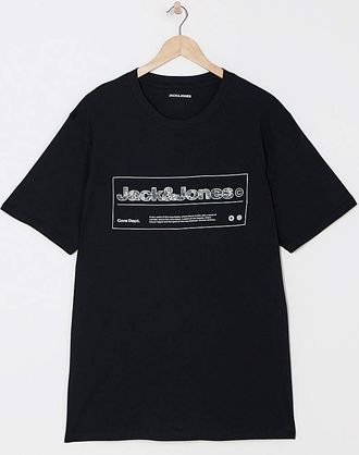 Jack & Jones Jack & Jones Alpha Logo T-Shirt