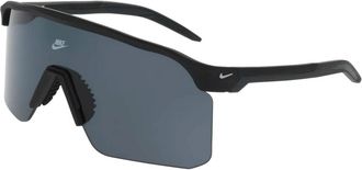 Nike Expedition Shield Zonnebrillen - Heren - Zonnebrillen - Zwart - 61 MM - Accessoires