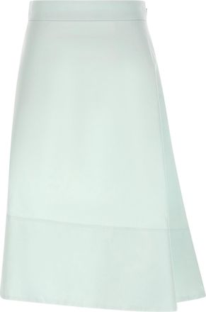 Jil Sander asymmetrische rok