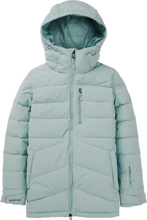 Burton Womens Loyil Down Jacket Green XS