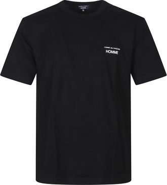 Comme Des Gar&ccedil;ons Black Crew Neck T-Shirt