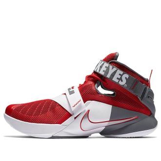 Nike LeBron Soldier 9 Premium Ohio State Buckeyes 749490-601