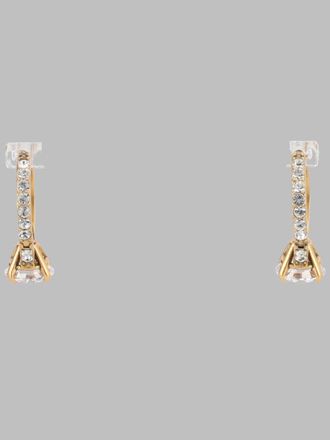 Marc Jacobs Proposal Ring Earrings - Gold