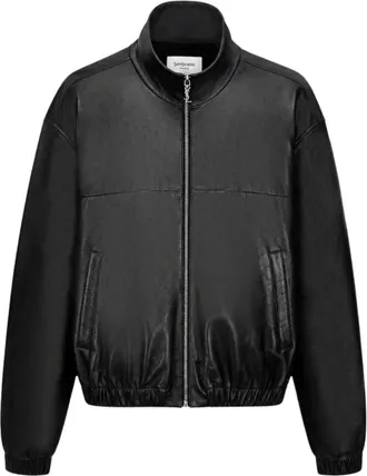 Saint Laurent Hombre, Chaquetas, Negro, Talla: M