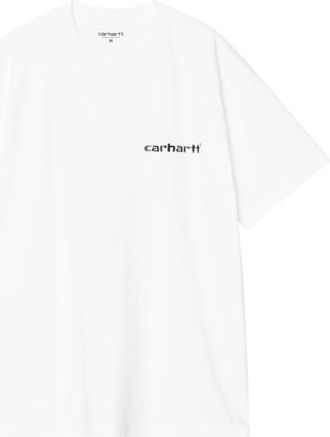 Carhartt Work in Progress White Cotton T-shirt