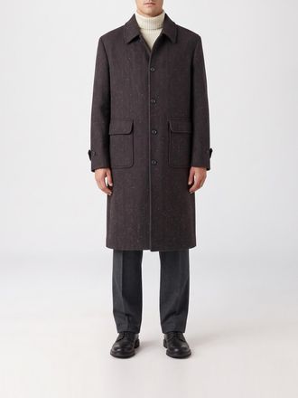 Les Deux Cappotto lungo monopetto in misto lana riciclata