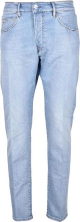 Nine In The Morning Rock Skinny Jeans - Light Blue
