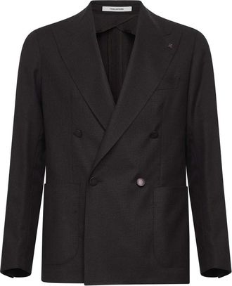 Tagliatore Warner Blazer - Heren - Blazers - Bruin - S - Jassen